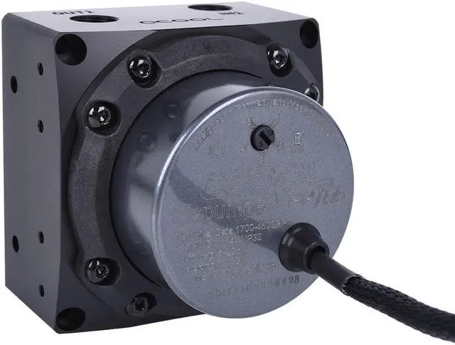 Alt view image 12 of 15 - Alphacool Eispumpe VPP755 with Eisdecke D5 V.3 Pump / Res Combo, D5, Acetal