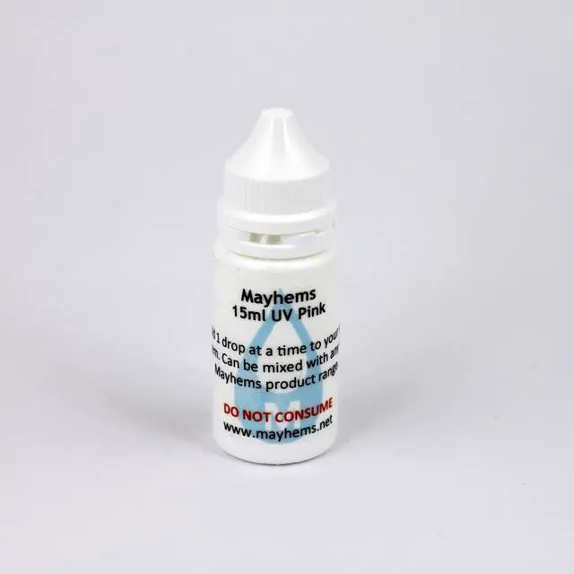 Alt view image 2 of 2 - Mayhems UV Pink Dye | 15ml (MDUVP15)