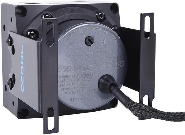 Alt view image 10 of 15 - Alphacool Eispumpe VPP755 with Eisdecke D5 V.3 Pump / Res Combo, D5, Acetal