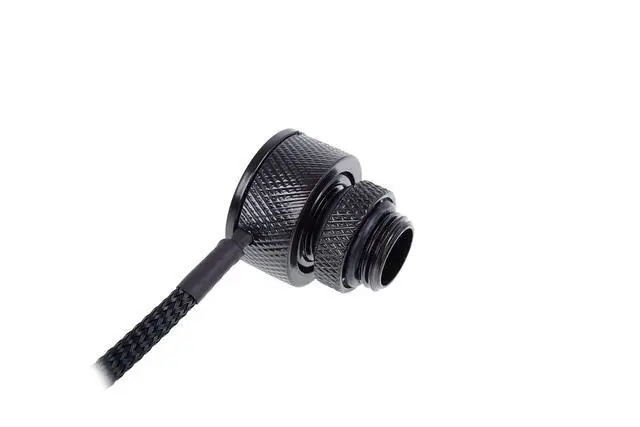Alt view image 4 of 5 - Alphacool Eiszapfen G1/4 Inline Temperature Sensor - Deep Black (17363)
