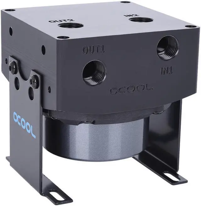 Main image of Alphacool Eispumpe VPP755 with Eisdecke D5 V.3 Pump / Res Combo, D5, Acetal