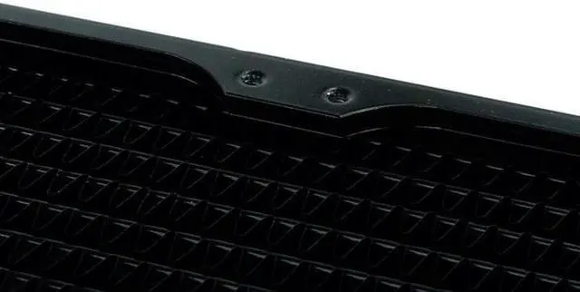 Alt view image 2 of 10 - Alphacool NexXxos XT45 Full Copper Radiator 480, 120mm x 4, Quad Fan, Black