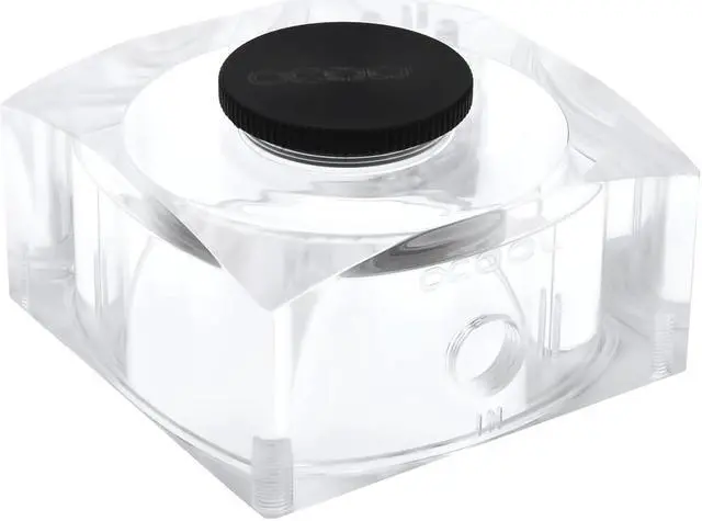 Alt view image 5 of 5 - Alphacool Eisdecke Reservoir for Eisdecke D5/DDC Pump Top