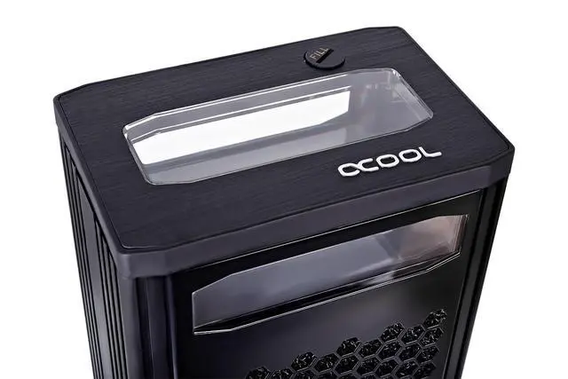 Alt view image 12 of 15 - Alphacool Eiswand 360 CPU All In One External Cooling System