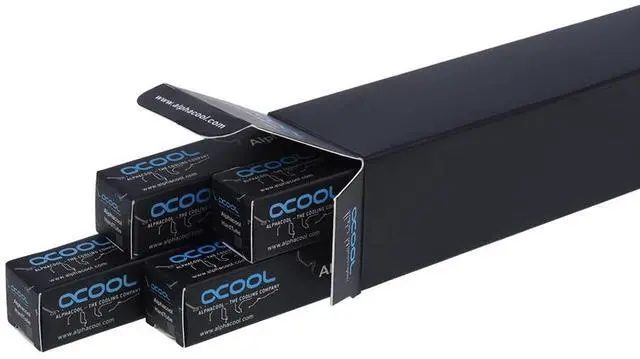 Main image of Alphacool HardTube 16/13mm 80cm - 4 Pack - Plexi (18444)