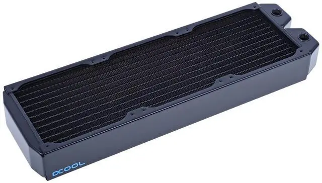Alt view image 5 of 5 - Alphacool NexXxoS XT45 Full Copper 360mm Radiator (14166)