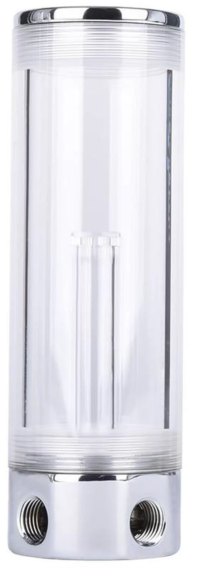Alt view image 3 of 14 - Alphacool Cape Corp Coolplex HF Metal 15 - Chrome (15268)
