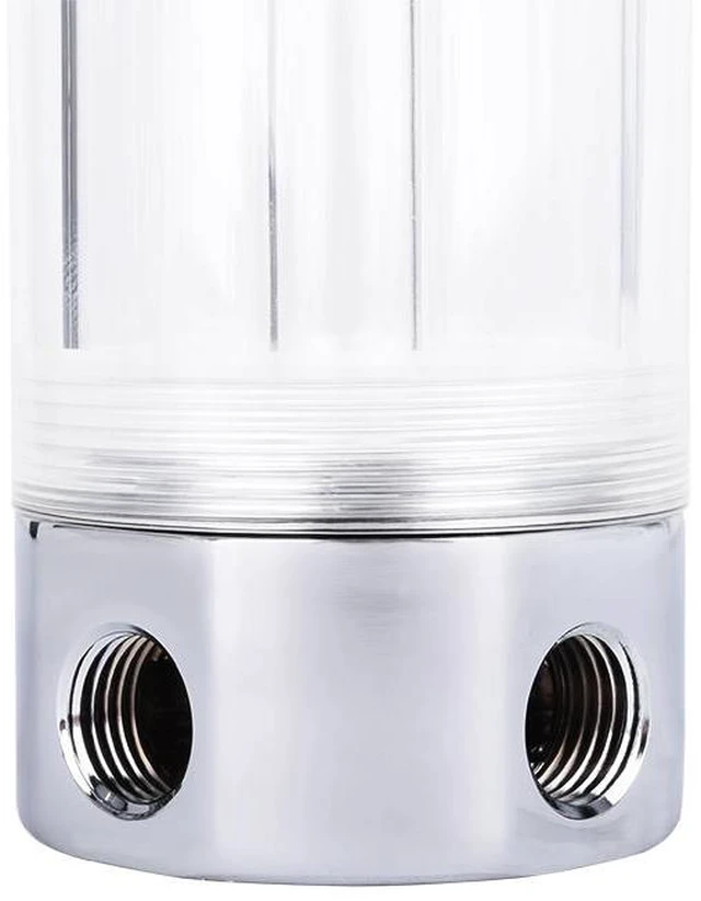 Alt view image 5 of 14 - Alphacool Cape Corp Coolplex HF Metal 15 - Chrome (15268)