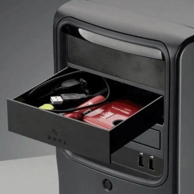 Main image of Computer Tower Case 5.25" Bay Storage Drawer (OOTO-C)