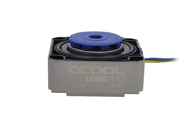 Alt view image 2 of 4 - Alphacool DDC310 Pump Core | Black Nickel (13179)
