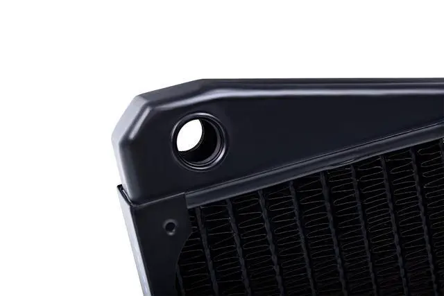 Alt view image 2 of 4 - Alphacool NexXxoS ST30 Full Copper X-Flow 120mm Radiator (14228)