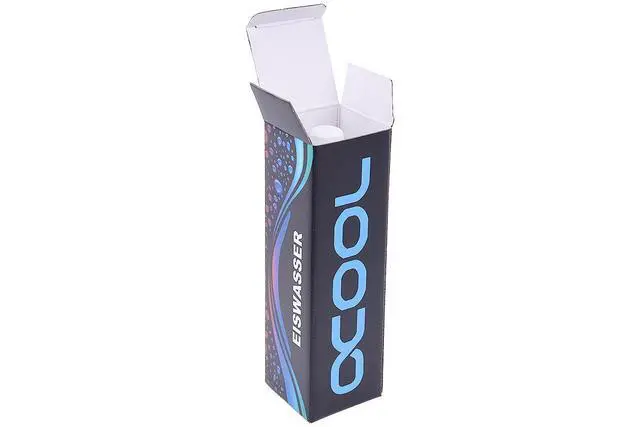 Alt view image 6 of 6 - Alphacool Eiswasser - Premixed Coolant - Crystal Blue - 1000ml (18547)