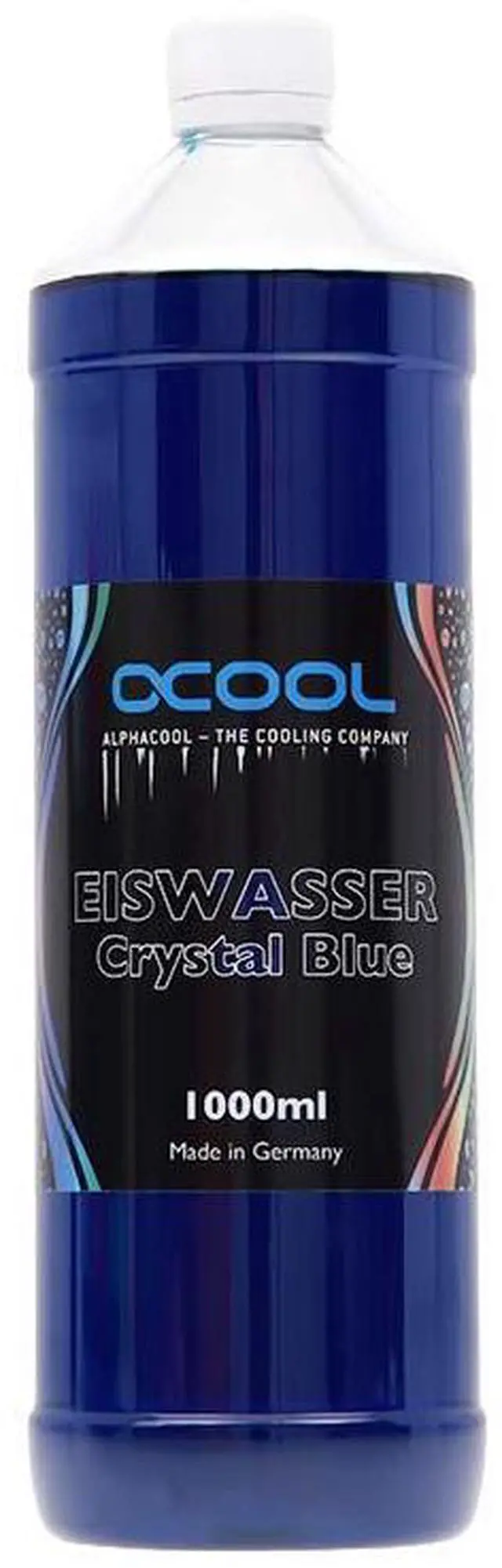 Main image of Alphacool Eiswasser - Premixed Coolant - Crystal Blue - UV Reactive - 1000ml (18543)