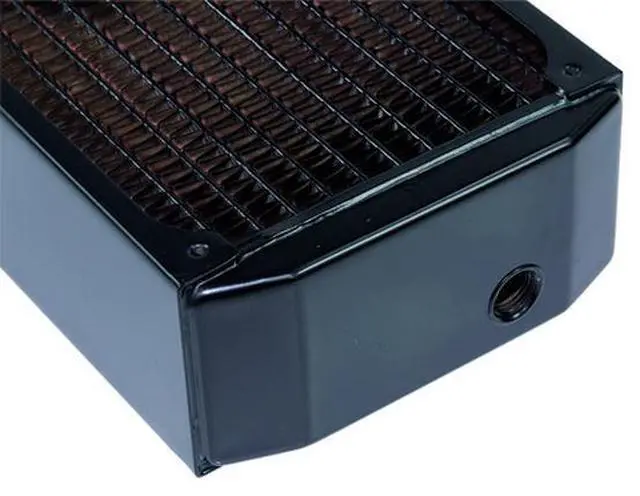 Alt view image 2 of 3 - Alphacool NexXxoS UT60 Full Copper 480mm Radiator (14175)