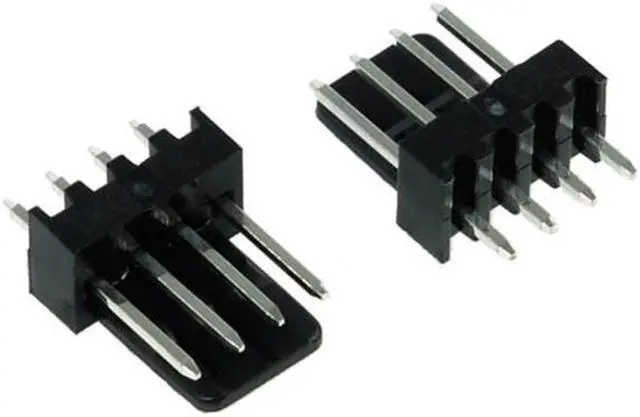 Main image of Phobya PWM Fan Power Connector (incl. pins) - 2ct | Male  (82352)