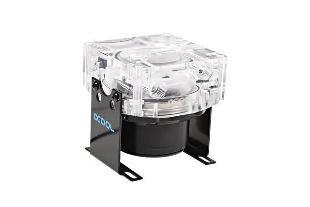 Alt view image 2 of 6 - Alphacool VPP655 PWM - G1/4 Inner Thread Including Eisdecke D5 - Plexi V.3 (13195)