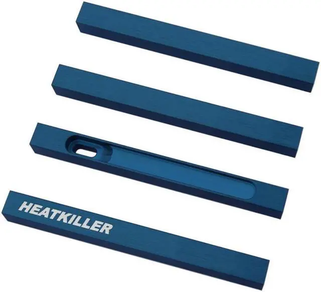 Main image of Watercool HEATKILLER® Tube - Stuts 100mm - Blue (30239)