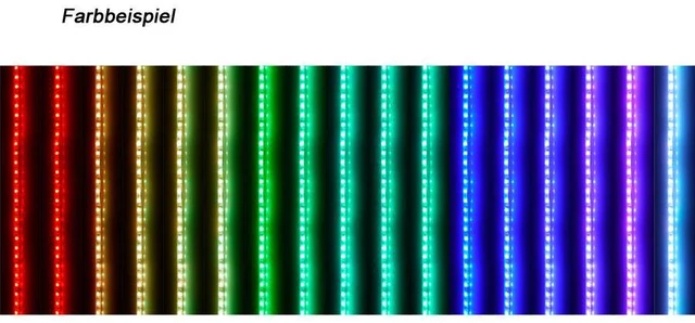 Main image of Phobya LED-Flexlight HighDensity 30cm RGB (83127)