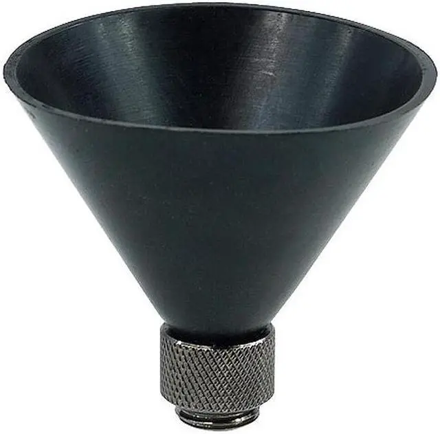 Alt view image 8 of 8 - Phobya G1/4 Flexible Filling Funnel - Black (32201)