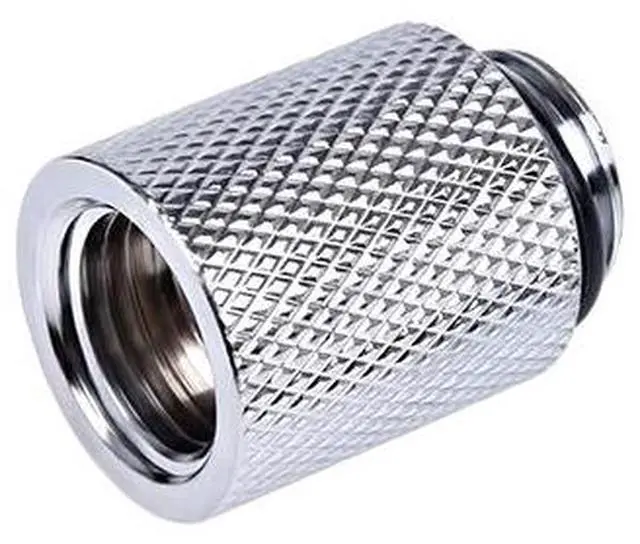 Main image of Alphacool G1/4" HF 20mm Male to Female Extension Fitting - Chrome (17220)