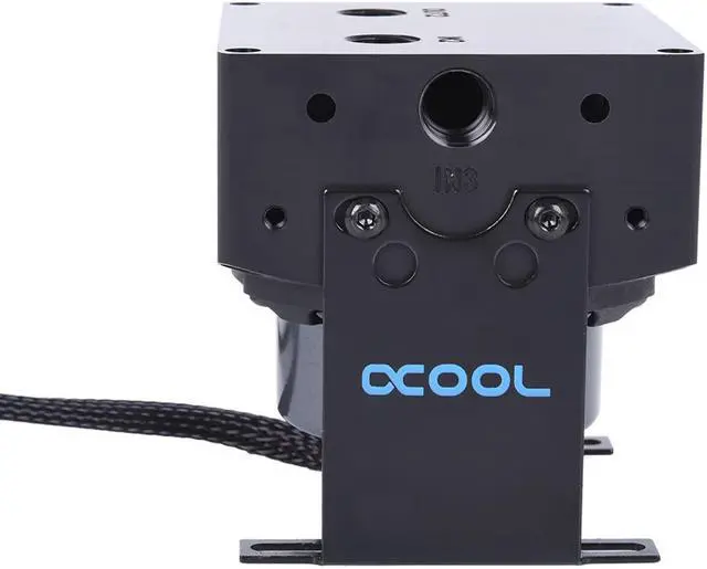 Alt view image 9 of 15 - Alphacool Eispumpe VPP755 with Eisdecke D5 V.3 Pump / Res Combo, D5, Acetal