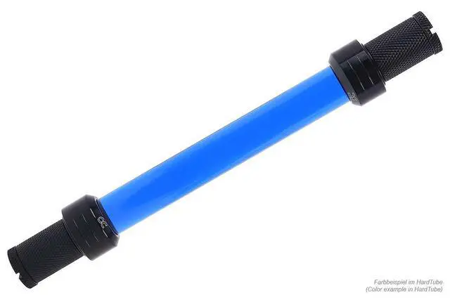 Alt view image 5 of 7 - Alphacool Eiswasser - Premixed Coolant - Crystal Blue - UV Reactive - 1000ml (18543)