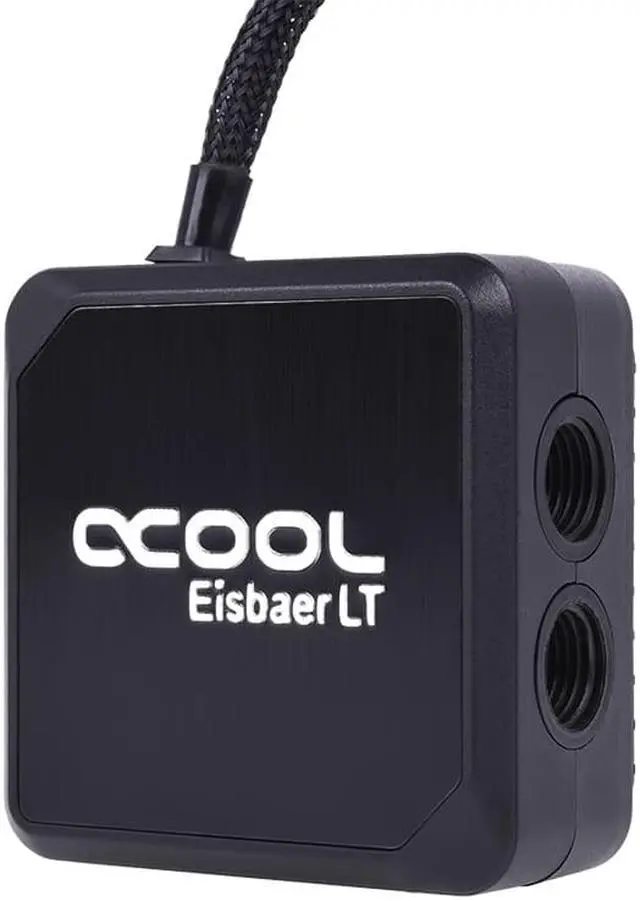 Alt view image 2 of 2 - Alphacool Eiskoffer - Mandrel 13mm 45Â° (90348)