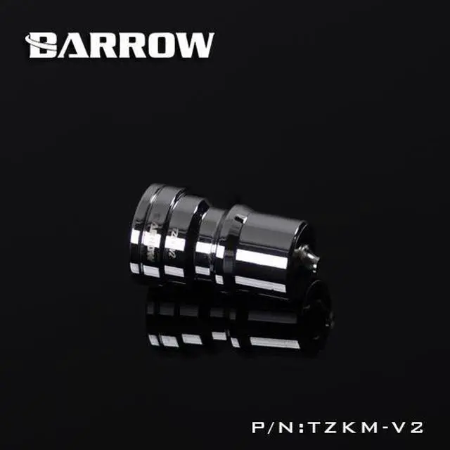Alt view image 7 of 7 - Barrow G1/4" Quick Disconnect Male and Female Set, Black/Silver