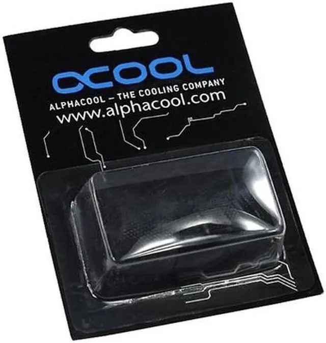 Alt view image 3 of 4 - Alphacool G1/4 3/8"ID x 1/2"OD 45° Revolvable Compression Fitting - Black (17072)