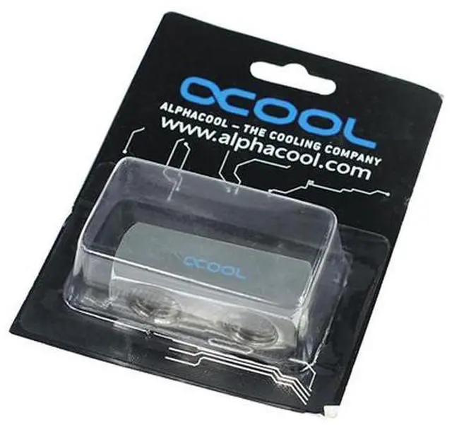 Alt view image 2 of 3 - Alphacool G1/4 5-Way Connection Terminal - Chrome (17026)