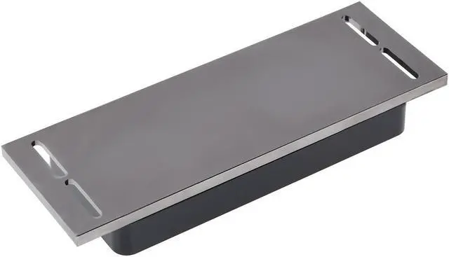 Alt view image 5 of 5 - Alphacool D-RAM Cooler X4 Universal, Black Nickel/Acetal