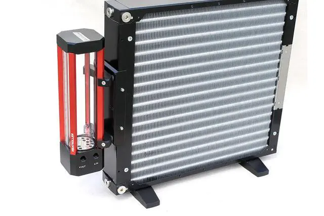 Alt view image 3 of 3 - Watercool HEATKILLER® Tube - MO-RA3 Adapter - White (30252)