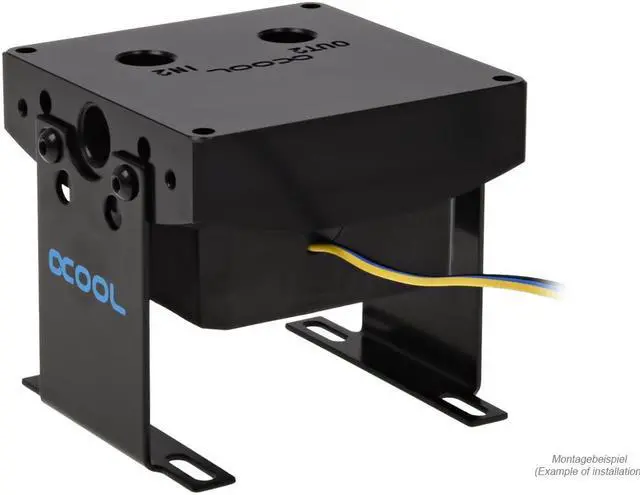 Alt view image 6 of 6 - Alphacool Eisdecke Laing DDC Top V2, Acetal, Black