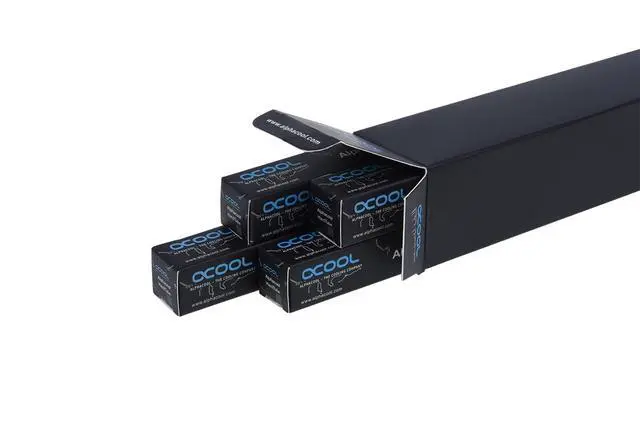 Alt view image 2 of 2 - Alphacool HardTube 16/13mm 60cm - 4 Pack - Plexi (18443)