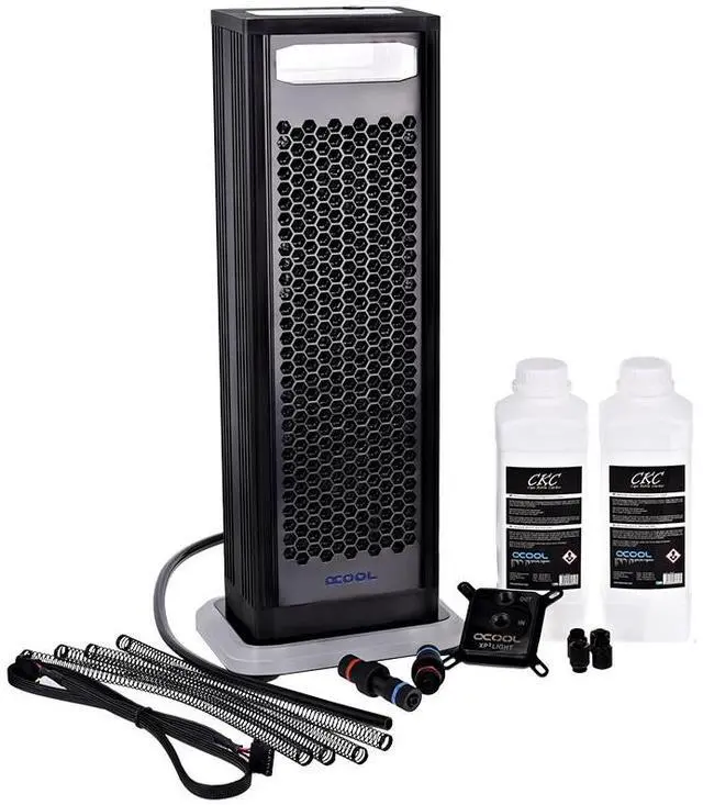 Alt view image 8 of 15 - Alphacool Eiswand 360 CPU All In One External Cooling System