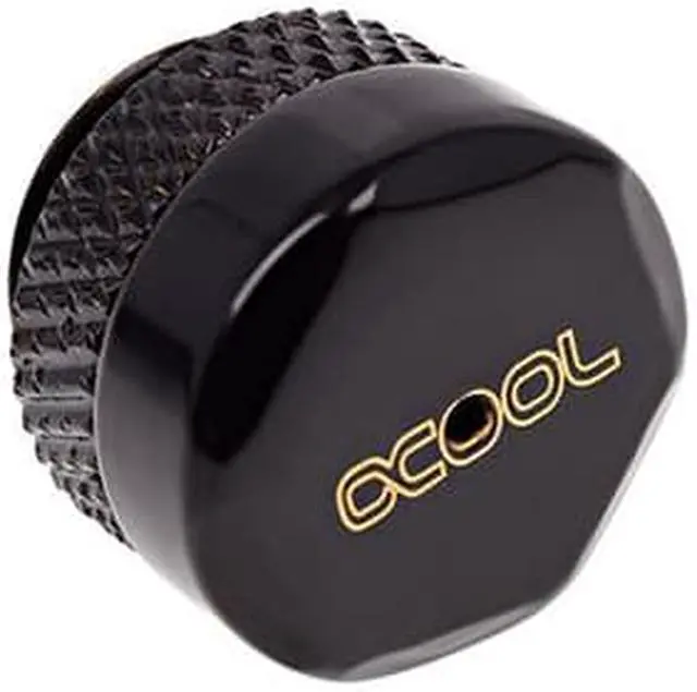 Alt view image 5 of 6 - Alphacool G1/4" Eiszapfen Pressure Valve, Deep Black