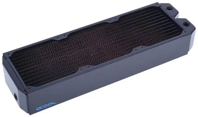 Alt view image 3 of 4 - Alphacool NexXxoS UT60 Full Copper 360mm Radiator (14174)