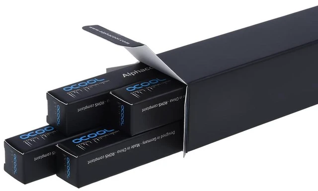 Alt view image 2 of 2 - Alphacool HardTube 13/10mm 60cm - 4 Pack - Plexi (18439)