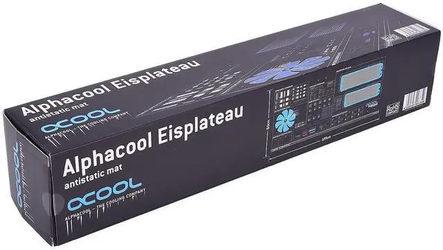 Alt view image 6 of 8 - Alphacool Eisplateau Anti-Static Work- and Mounting Mat, 120x60cm