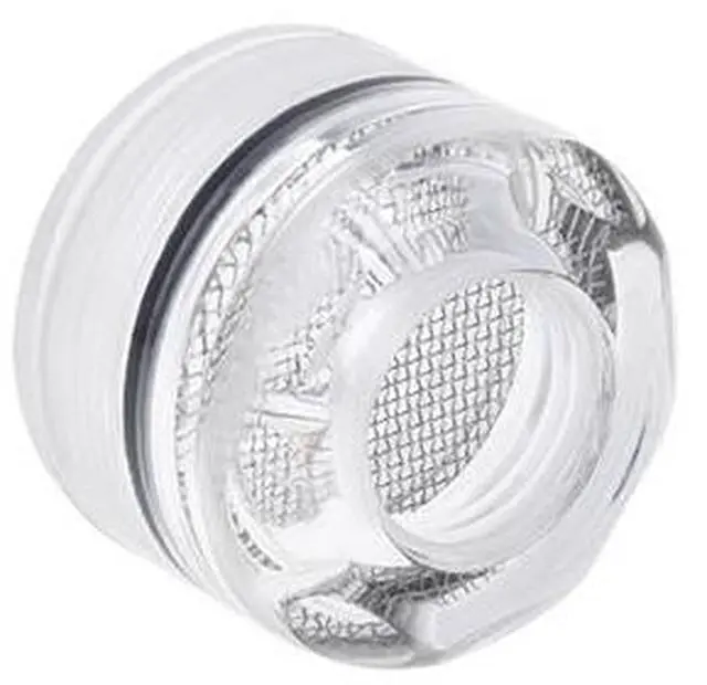 Main image of Alphacool Eiszapfen Filter G1/4 Inner Thread - Plexi (29121)