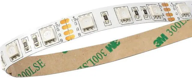 Alt view image 2 of 2 - Aquacomputer RGB LED Strip - 500cm - White (53192)