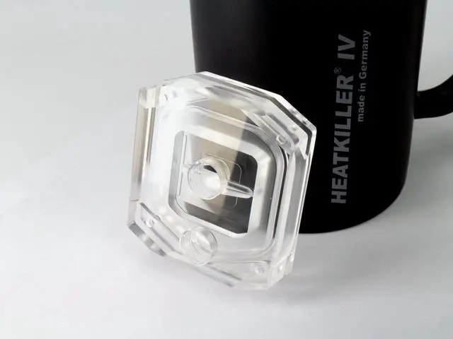 Alt view image 3 of 3 - Watercool Top for HEATKILLER IV, Hardwareluxx Edition