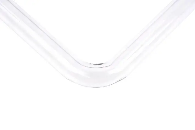 Alt view image 3 of 6 - Alphacool 16/11mm 90° Borosilicate Glass HardTube - 20/40cm (18500)