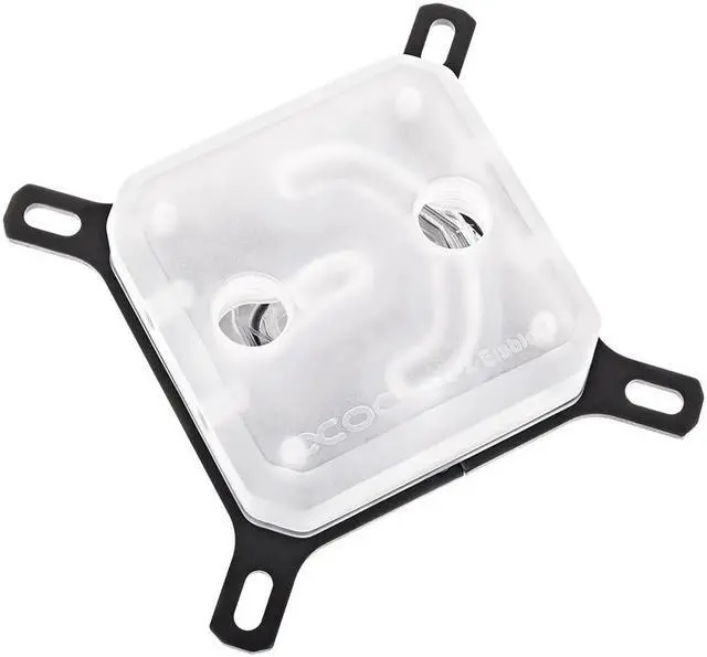 Alt view image 12 of 12 - Alphacool Eisblock XPX CPU Waterblock, Satin Clear