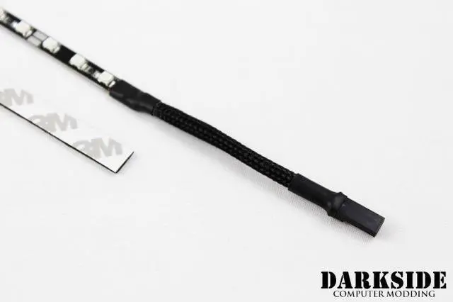 Alt view image 5 of 5 - DarkSide 12" CONNECT G2 Dimmable Rigid LED Strip - RED (DS-0620)