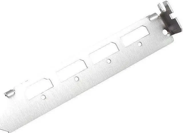Alt view image 2 of 2 - Aquacomputer Single slot bracket for R9 Fury X