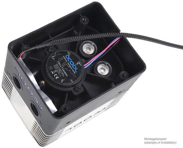 Alt view image 7 of 7 - Alphacool Eisstation DC Ultra - Includes DC-LT 2600 Ultra Pump (13297)