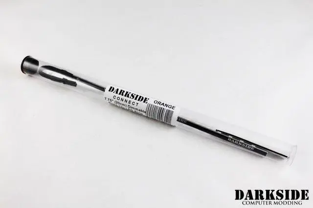 Main image of DarkSide 7.75" CONNECT Dimmable Rigid LED Strip - Orange (DS-0312)