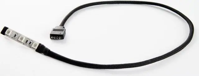 Alt view image 2 of 3 - Watercool HEATKILLER® LED Stripes - Size M - RGB (78018)