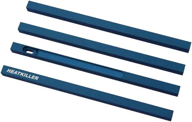 Alt view image 3 of 3 - Watercool HEATKILLER Tube Struts, 200mm, Blue
